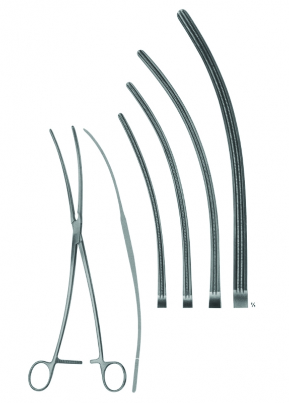 Atraumata Aorta-Aneurysm Clamps